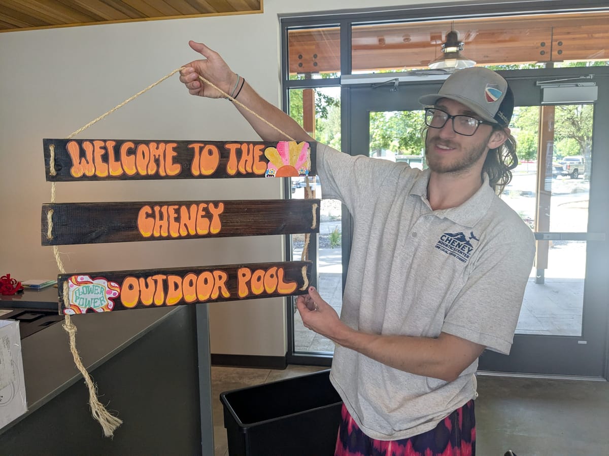 Cheney Pool Update